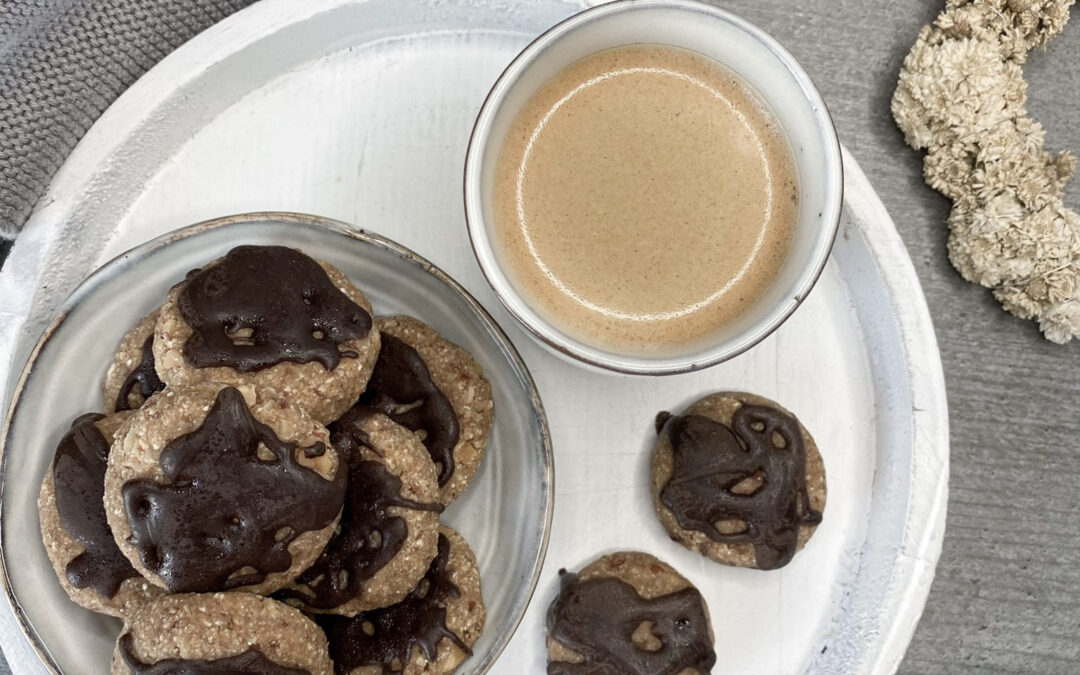 No Bake Hafer-Cookies