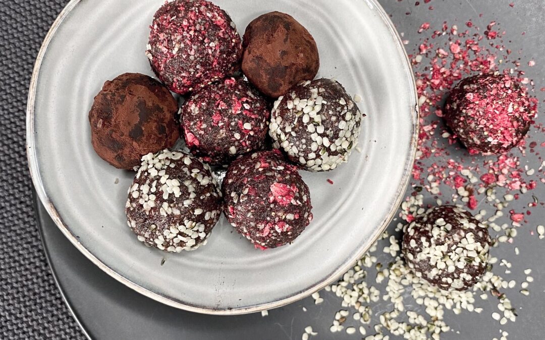 Fruchtige Energy-Balls