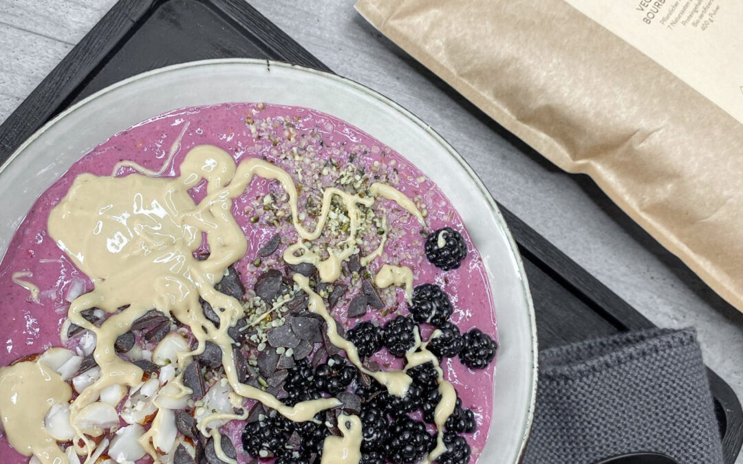 Himbeer Smoothie Bowl