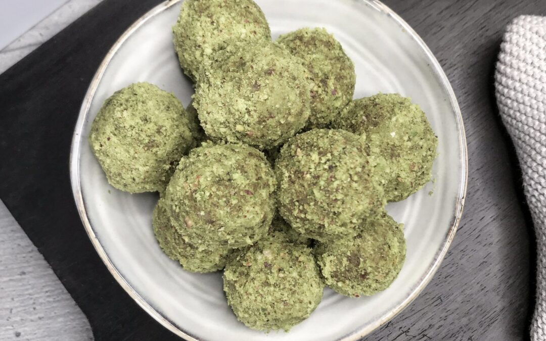 Pistazien-Energy-Balls