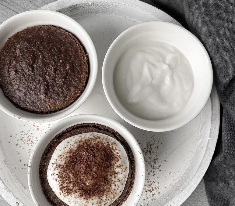 Tiramisu Baked Oats