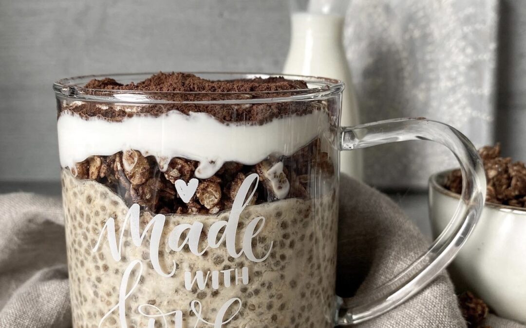 Tiramisu Overnight-Oats