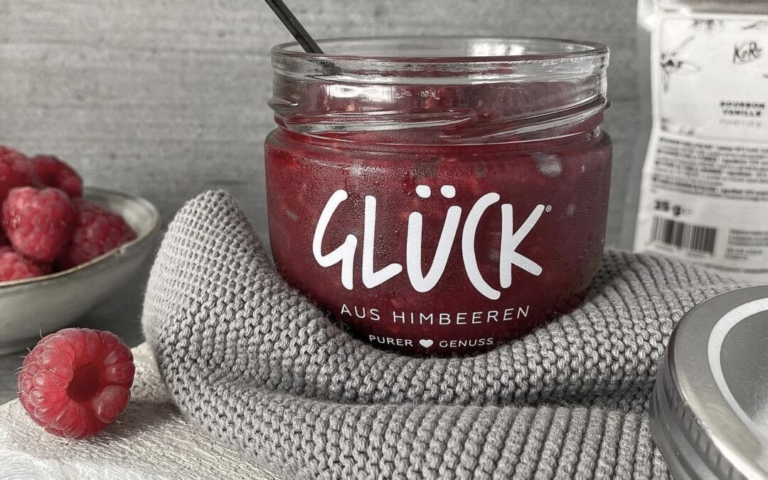 Dattel-Himbeer-Marmelade