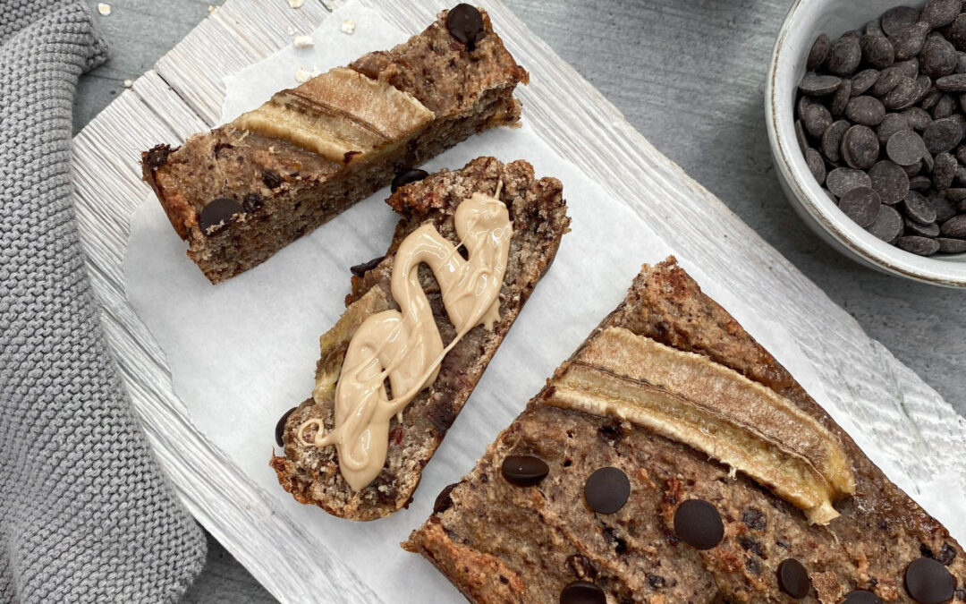 Saftiges Bananenbrot