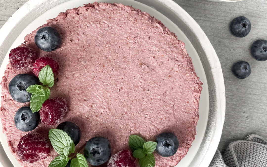 No Bake Beerentorte