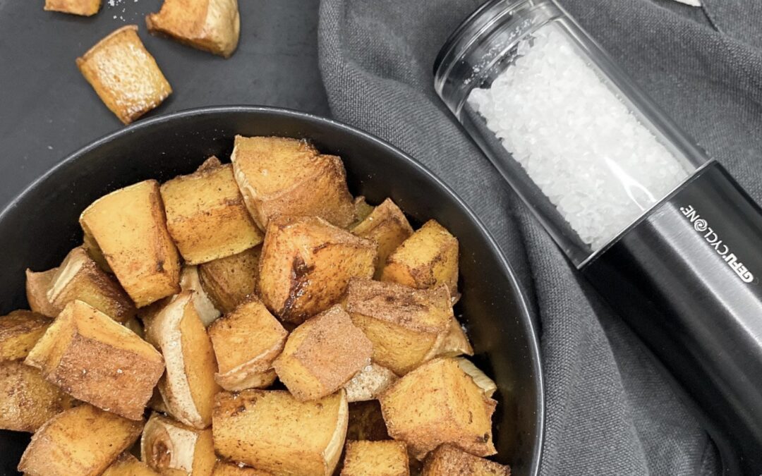 Sweet and Salty Butternut-Kürbis