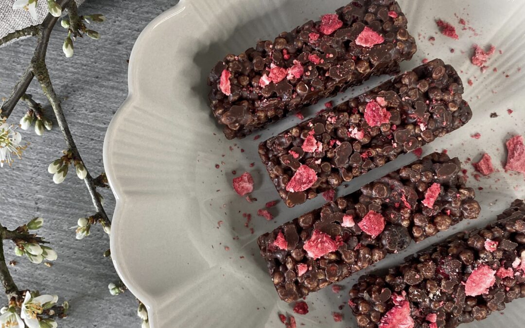 Crispie Berry Bites