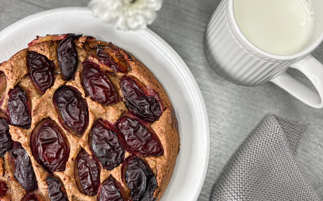 Schneller Pflaumenkuchen