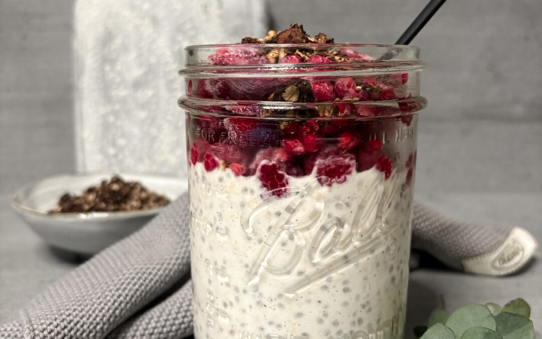 Himbeer Overnight-Oats