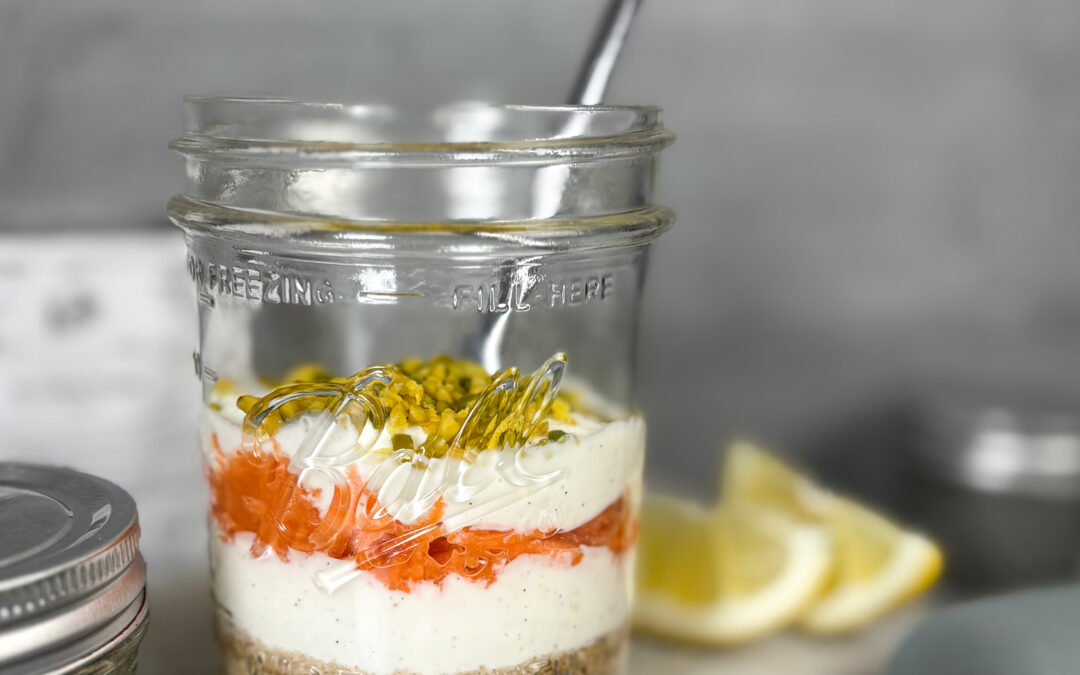 Karotten-Zitronen-Cheesecake