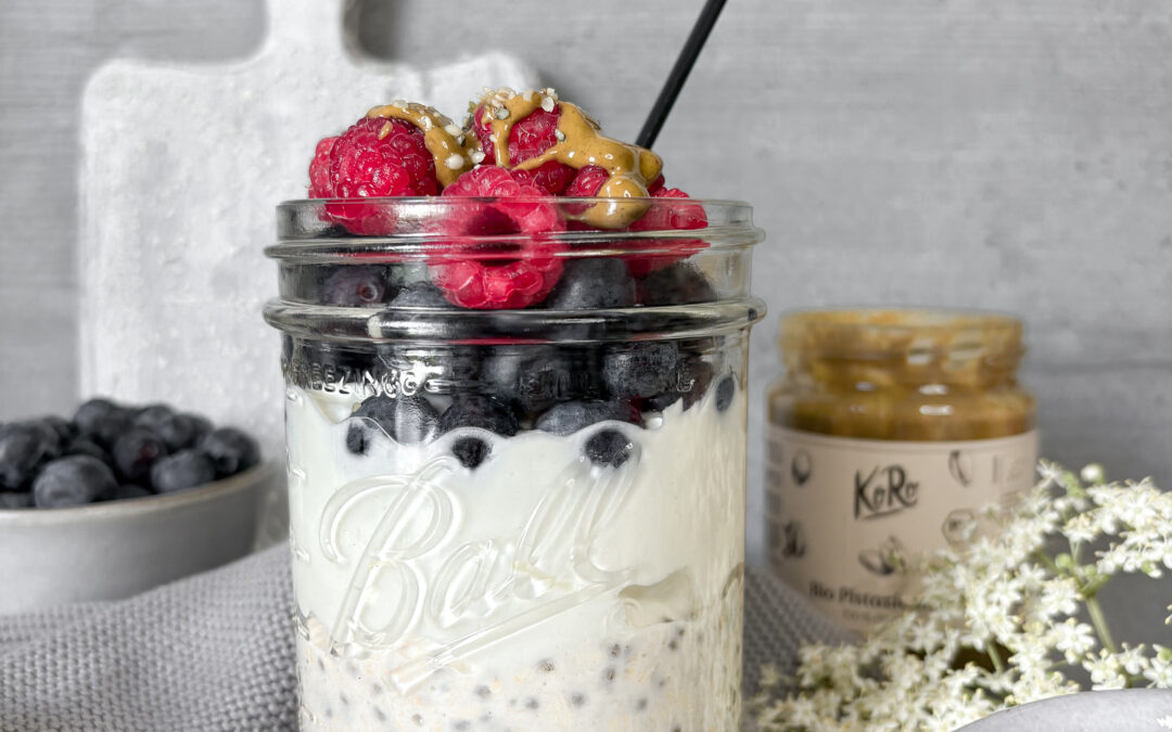 Fermentierte Overnight Oats