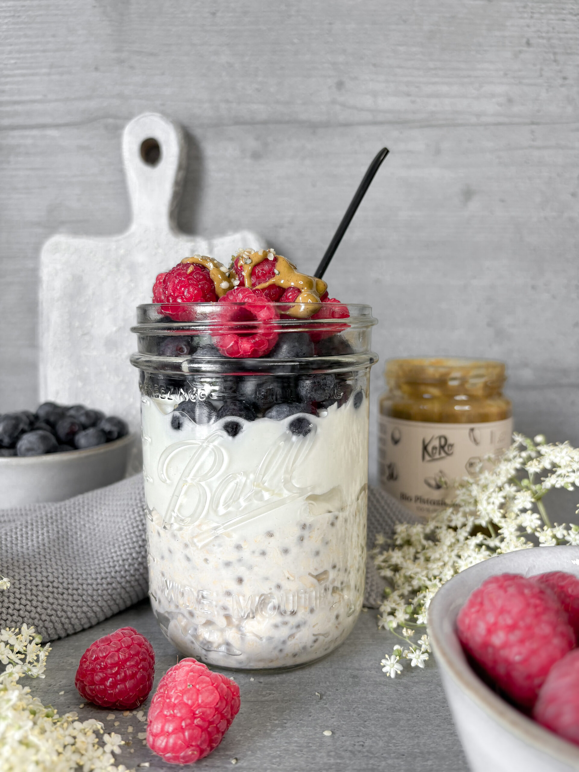 Fermentierte Overnight Oats