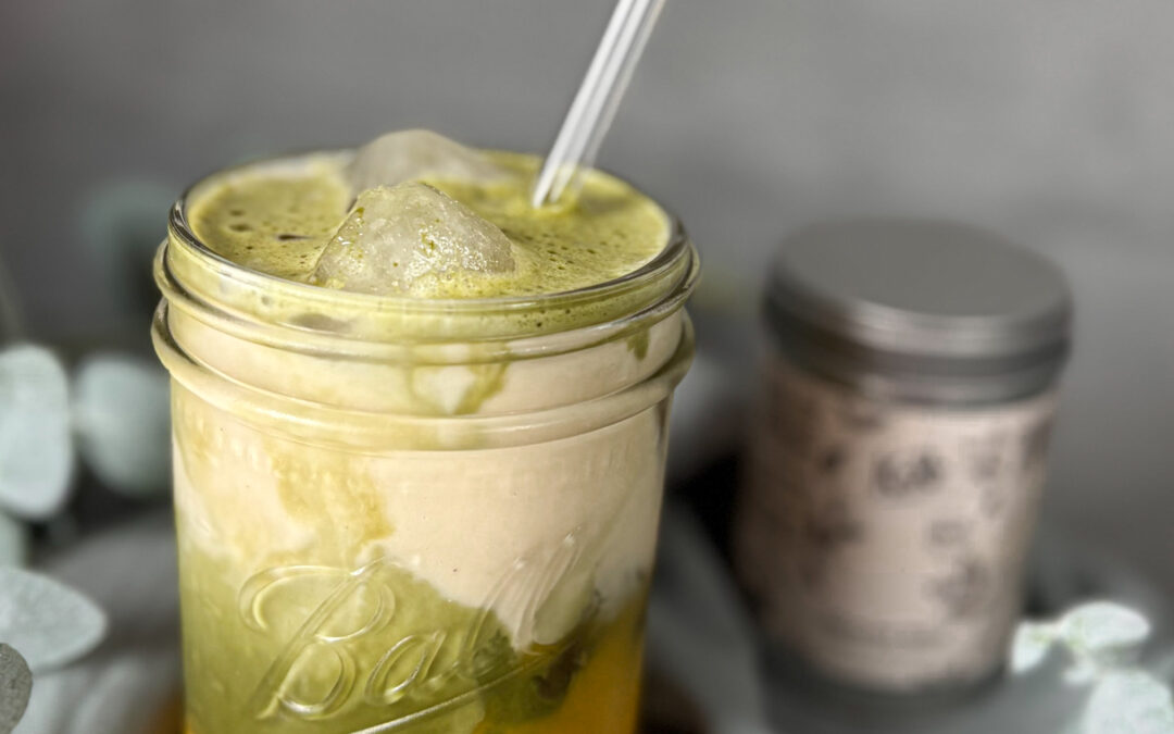 Protein-Mango-Matcha-Latte