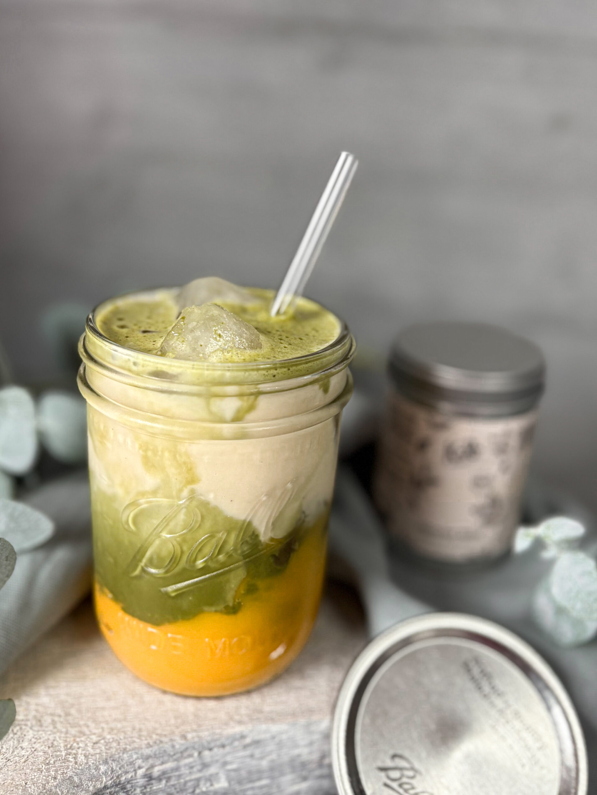 Protein-Mango-Matcha-Latte