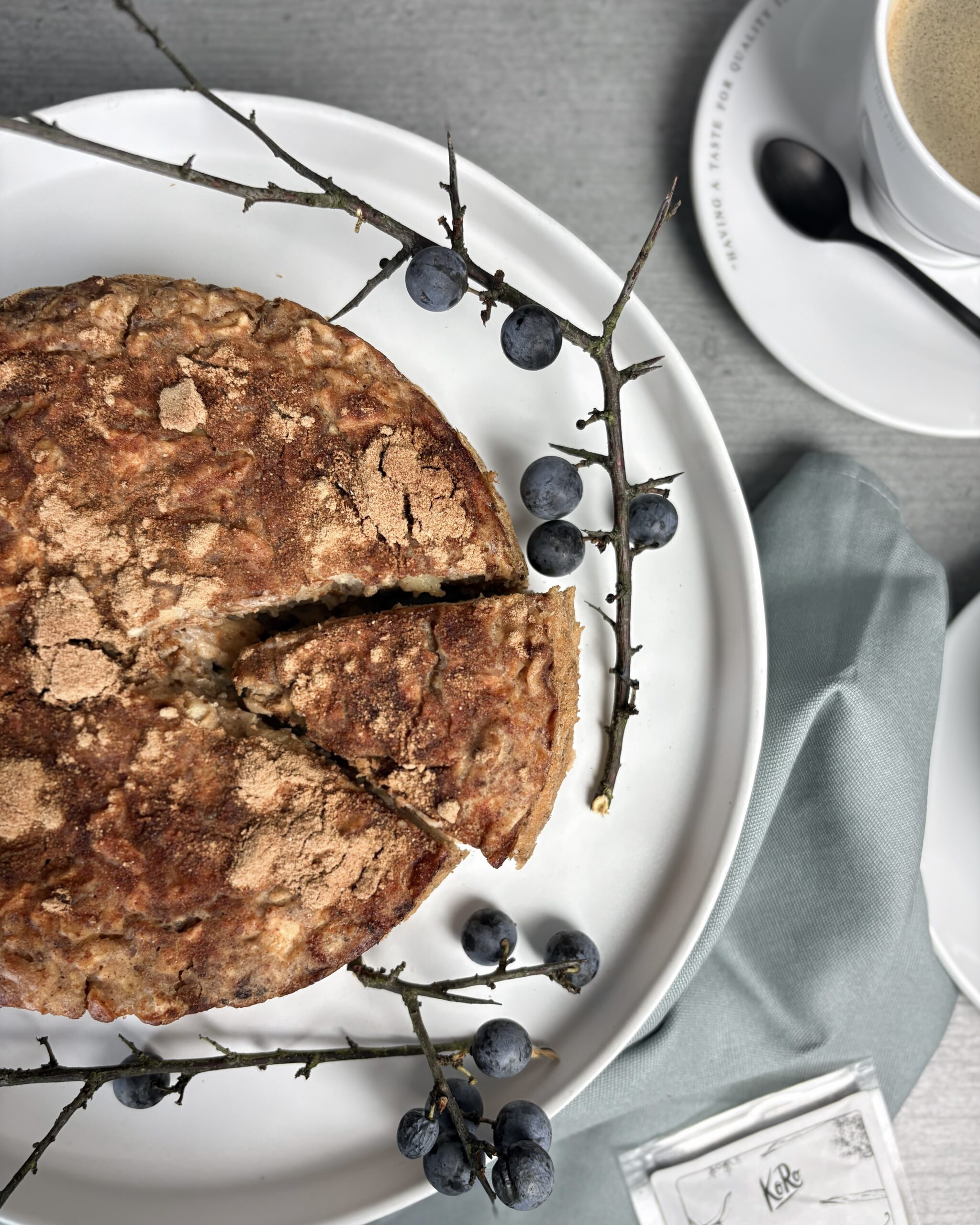 Saftiger Apfelkuchen